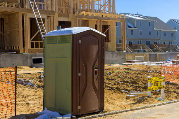 Professional porta potty rental in North Lima, OH