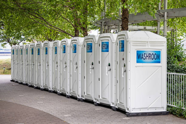Professional porta potty rental in North Lima, OH